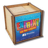 Jogo Brinquedo Educativo Desafio Encaixe Se For Capaz Mdf