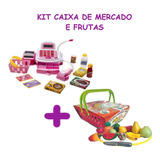 Jogo Brinquedo Infantil Mini Mercado Feira