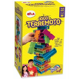 Jogo Brinquedo Infantil Terremoto