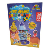 Jogo Brinquedo Pega Tira Varetas Astronauta No Foguete