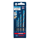 Jogo Brocas Bosch Expert Cyl 9 Multiconstruction 4 5 6 8mm
