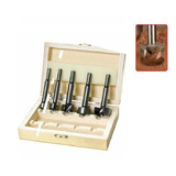 Jogo Brocas Forstner Fresa Carpinteiro 5pç 704405