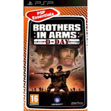 Jogo Brothers In Arms D day essentials Eur Lacrado Psp