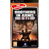 Jogo Brothers In Arms D day essentials Eur Lacrado Psp