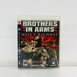 Jogo Brothers In Arms Hell s Highway Ps3 Físico Usado