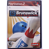 Jogo Brunswick Pro Bowling Ps2 Original Mídia Física Boliche