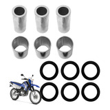 Jogo Bucha Balanca Do Prolink P Lander 250 Xtz 150 Tenere