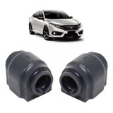 Jogo Bucha Barra Estab Traseira Honda Civic G10 2017 A 2020