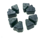 Jogo Bucha Coxim Da Coroa Dafra Riva 150 4 Peças Embus