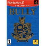 Jogo Bully Greatest Hits Para Ps2 Original Lacrado