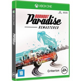 Jogo Burnout Paradise Remastered