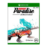 Jogo Burnout Paradise Remastered Xbox One - Novo