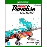 Jogo Burnout Paradise Remastered Xbox One Novo Frete Grátis