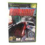 Jogo Burnout Xbox Classico
