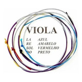 Jogo C/ 4 Cordas Para Viola De Arco Mauro Calixto***