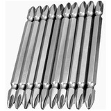 Jogo C 10 Bits Longa Ponta Philips P Parafusadeira Ponteira