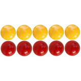 Jogo C 10 Bolas Mata mata 50mm P Sinuca Bilhar Snooker