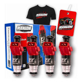 Jogo C 4 Bico Injetor Ft Injector 240 Lb h Alta Fueltech
