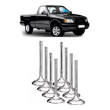 Jogo C 6 Valvulas Escape Gm S10 blazer 4 3 12v  V6 Vortec