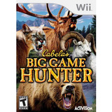 Jogo Cabela s Big Game Hunter