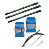 Jogo Cabo Conduite Cambio E Freio Shimano Para Speed sti 