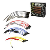 Jogo Cabo De Vela 10mm 100 Silicone Gm Opala 6cc 7 Cabos