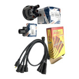 Jogo Cabo De Vela tampa Distribuidor rotor Corcel 1