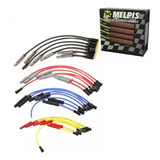 Jogo Cabo De Vela10mm Silicone Rural Jeep Aero Willys 6cc