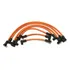 Jogo Cabo Vela Silicone 10mm Opala 6cc Caravan Hei (macho)