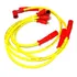 Jogo Cabos De Vela Silicone Amarelo 8mm Opala Caravan 6cil