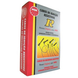 Jogo Cabos De Velas Ngk Renault Logan Sandero Clio 1 6 8v