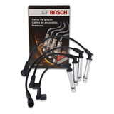 Jogo Cabos De Velas Original Bosch Astra Vectra Zafira 2 0 2003 2004 2005 2006 2007 2008 2009 2010 2011