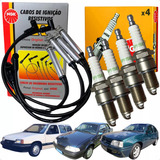Jogo Cabos E Velas Ignição Gm Monza 1 8 Efi Alcool 1994