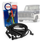 Jogo Cabos Vela Ignição 8mm Ford V8 272 292 Galaxie 1973 74