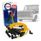 Jogo Cabos Vela Ignição 8mm Ford V8 272 292 Galaxie 1981 82