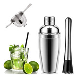 Jogo Caipirinha Bar Coqueteleira