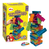 Jogo Caiu Perdeu Terremoto