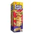 Jogo Caiu Perdeu Torre Madeira Equilíbrio Brinquedo Pais   Filhos