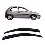 Jogo Calha Chuva Corsa Wind 2 Portas Pick Up 94 95 96 A 2001