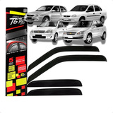 Jogo Calha Chuva Defletor Corsa Classic 4 Portas Tgpoli
