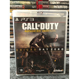 Jogo Call Of Duty Advanced Warfare Day Zero Ps3 Midia Fisica
