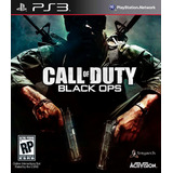 Jogo Call Of Duty Black Ops Playstation 3 Ps3 Cod Mídia Físi