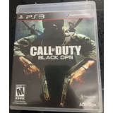 Jogo Call Of Duty Black Ops Ps3 Mídia Físico Playstation 3