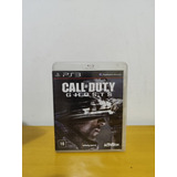 Jogo Call Of Duty Ghosts Ps3
