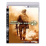 Jogo Call Of Duty Modern Warfare 2 Mídia Física Ps3