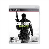 Jogo Call Of Duty Modern Warfare 3 - Ps3 - Usado