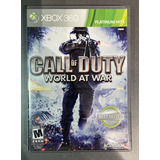 Jogo Call Of Duty World At War Xbox 360 Original