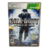 Jogo Call Of Duty World At War Xbox 360 Primeiro Da Saga