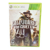 Jogo Call Of Juarez: The Cartel / Xbox 360.