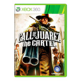 Jogo Call Of Juarez The Cartel Ps3 Midia Fisica Ubisoft The Cartel Standard Xbox 360 Físico